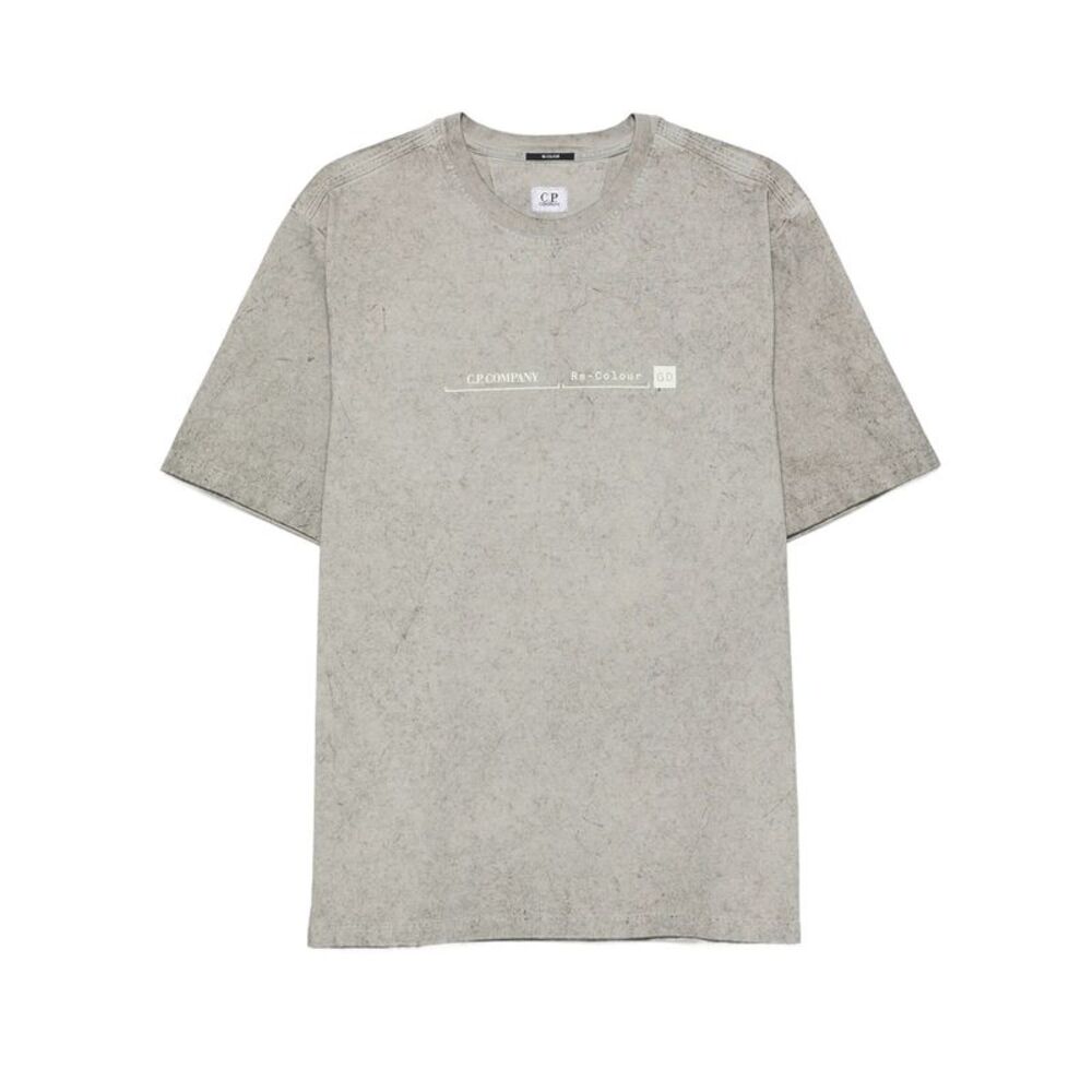 C.P. Company Men Mercerized Jersey Logo-Print T-Shirt
